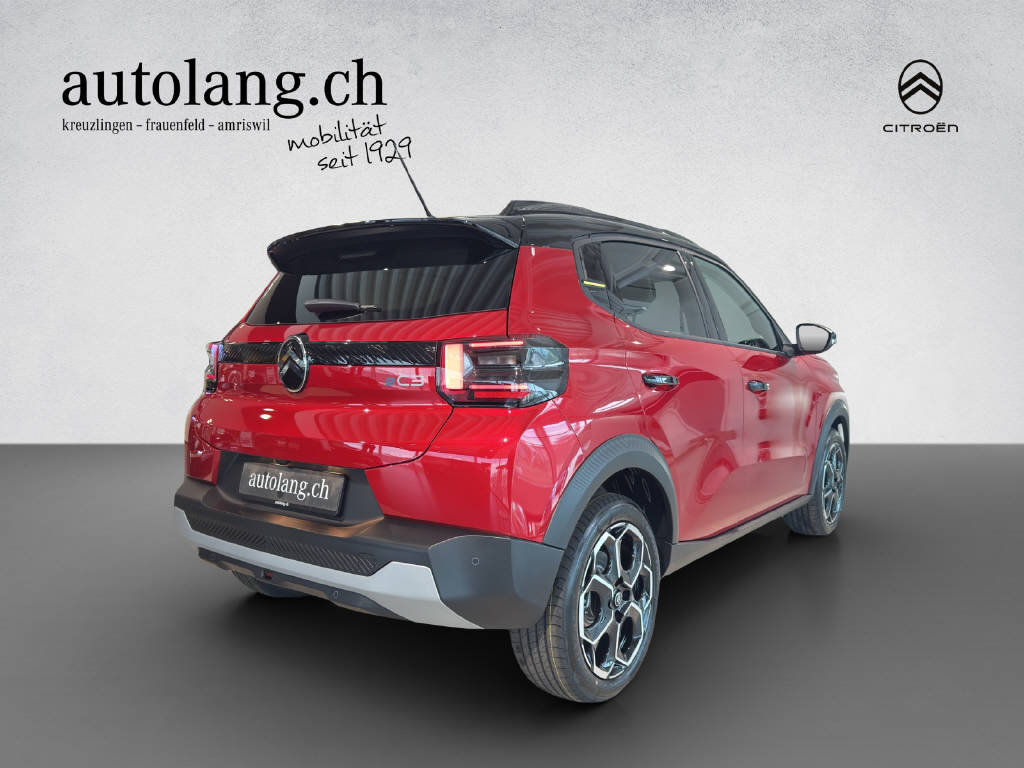 CITROEN e-C3 long range Max Edition Tricolore, Elettrica, Auto dimostrativa, Automatico - 4