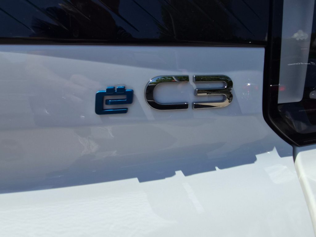 CITROEN E-C3 long range Max, Elettrica, Auto dimostrativa, Automatico - 4