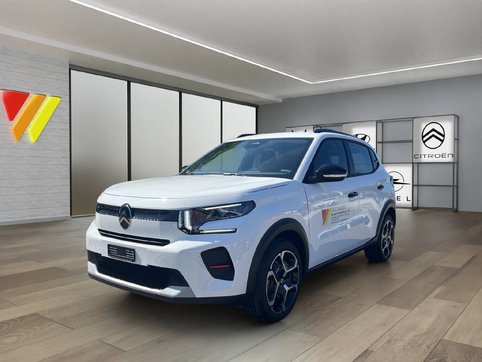 CITROEN e-C3 Van, Électrique, Voiture de démonstration, Automatique - 2