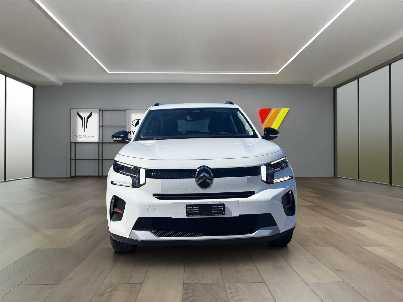 CITROEN e-C3 Van, Électrique, Voiture de démonstration, Automatique - 3
