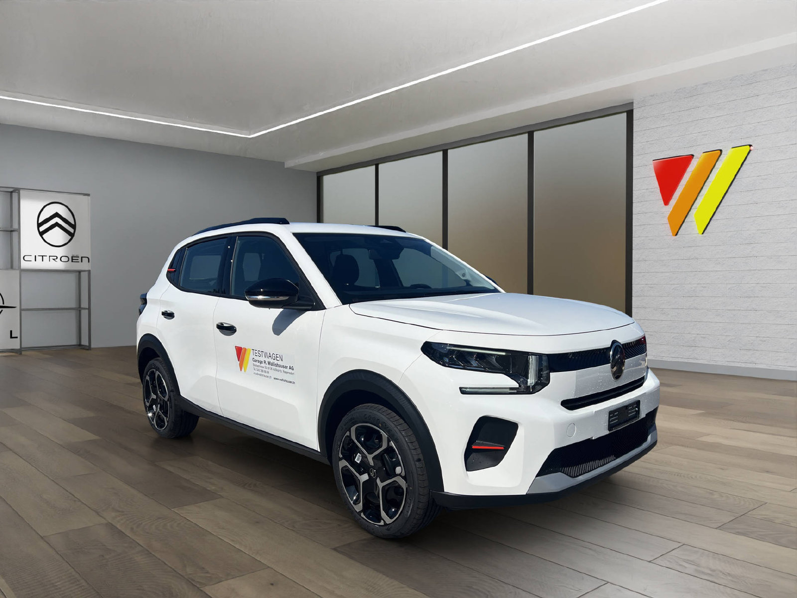 CITROEN e-C3 Van, Électrique, Voiture de démonstration, Automatique - 4