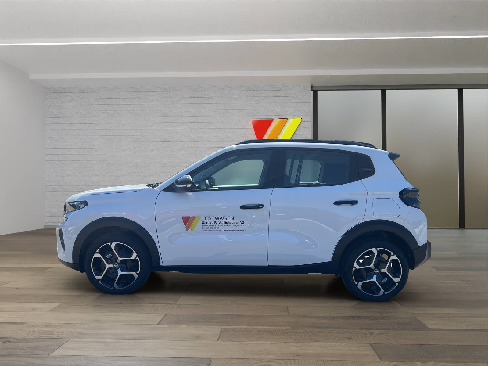 CITROEN e-C3 Van, Électrique, Voiture de démonstration, Automatique - 5