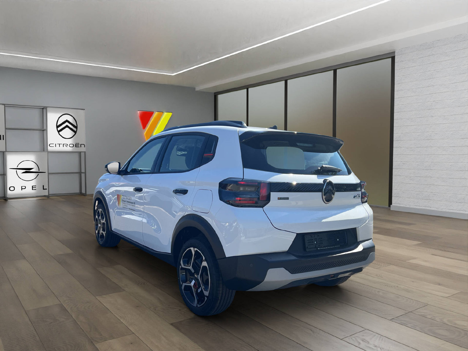 CITROEN e-C3 Van, Électrique, Voiture de démonstration, Automatique - 6