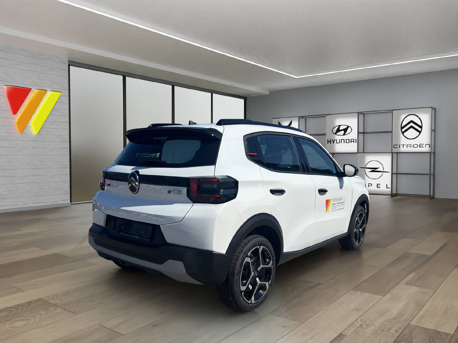 CITROEN e-C3 Van, Électrique, Voiture de démonstration, Automatique - 7