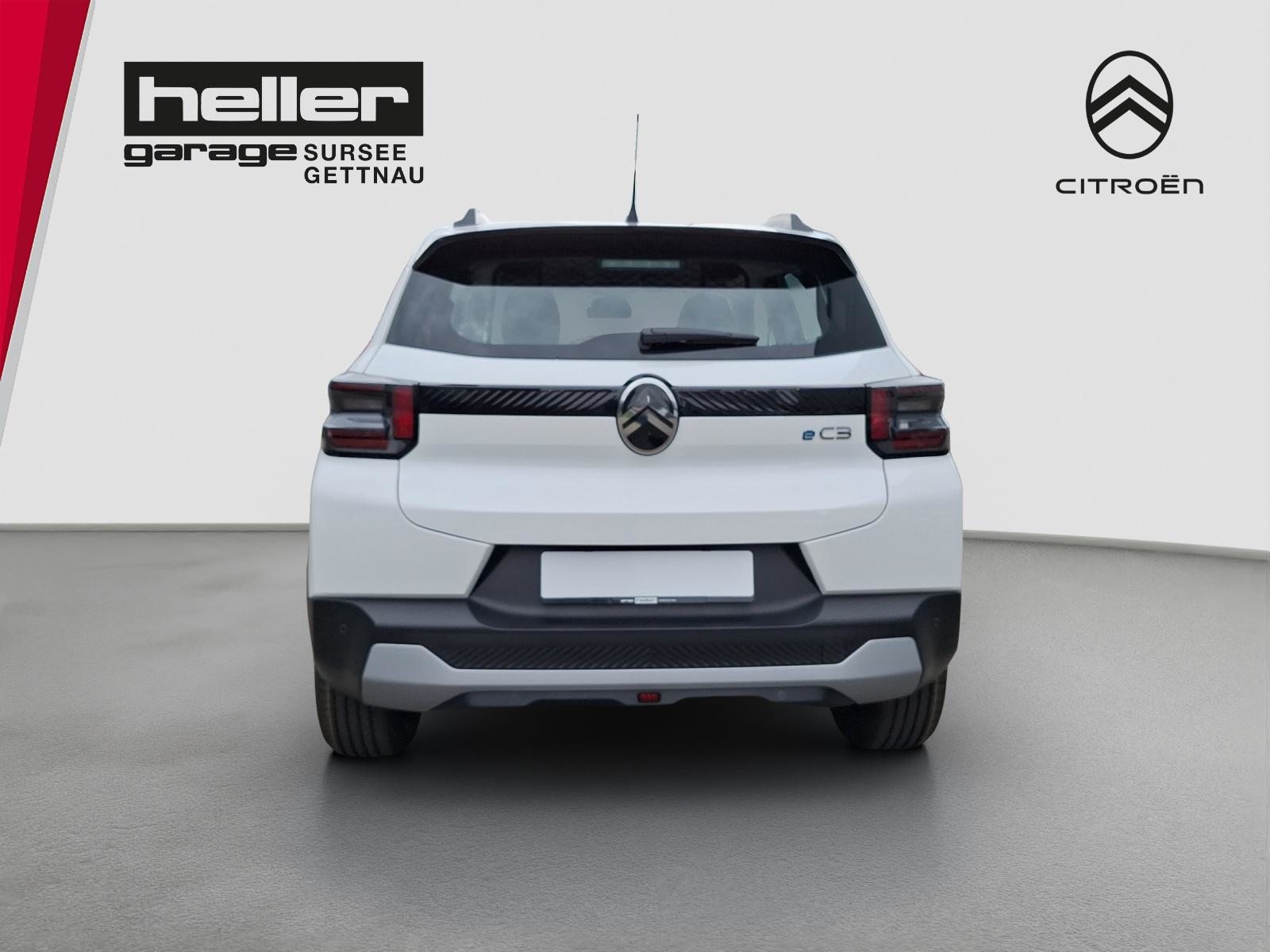CITROEN e-C3 Van, Elektro, Vorführwagen, Automatik - 4