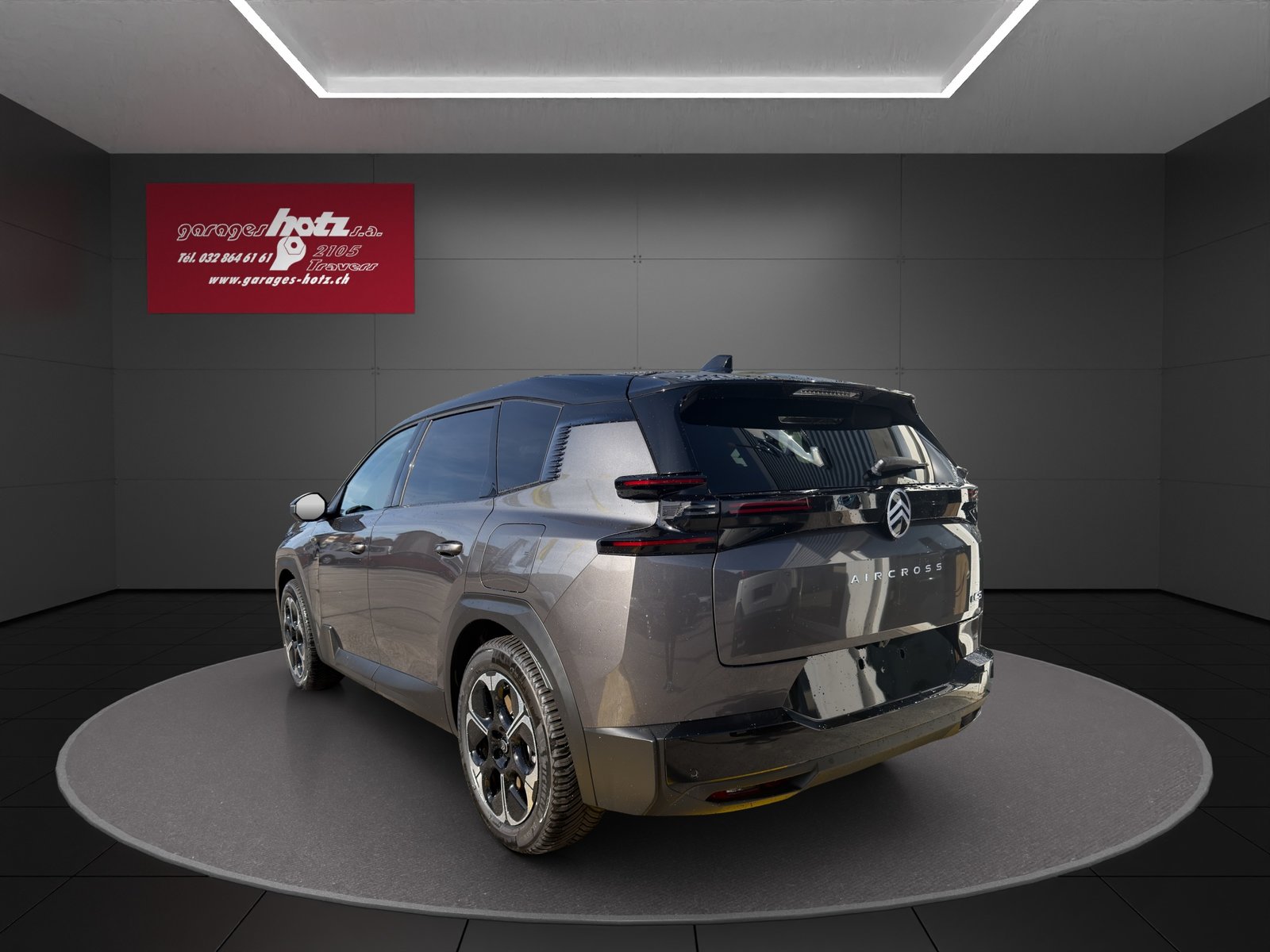 CITROEN E-C5 Aircross 73 kWh Max, Elektro, Neuwagen, Automat - 4