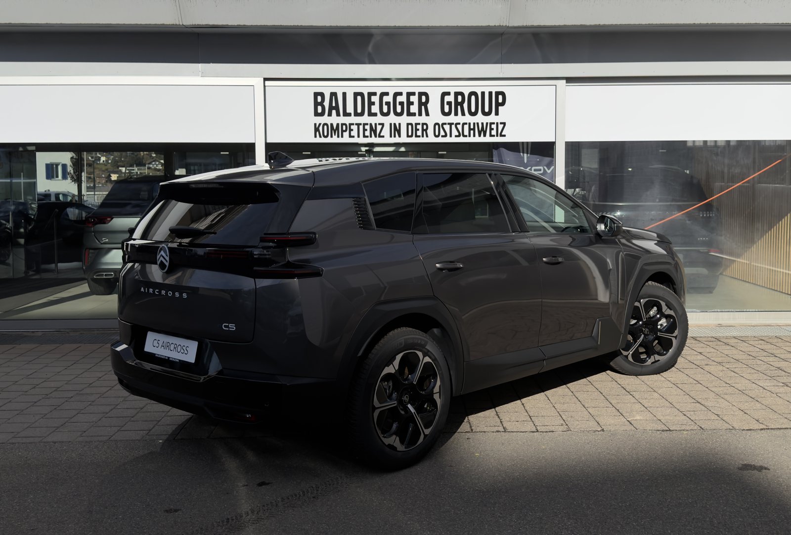 CITROEN e-C5 Aircross Max, Elektro, Neuwagen, Automatik - 3