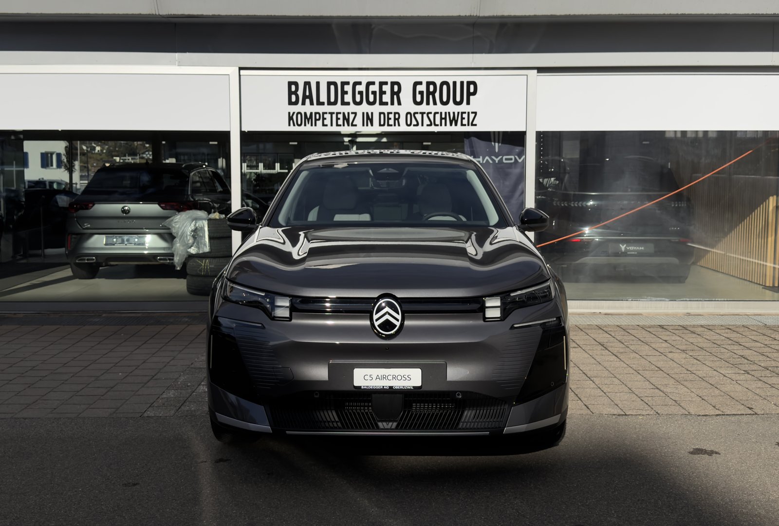 CITROEN e-C5 Aircross Max, Elektro, Neuwagen, Automatik - 4