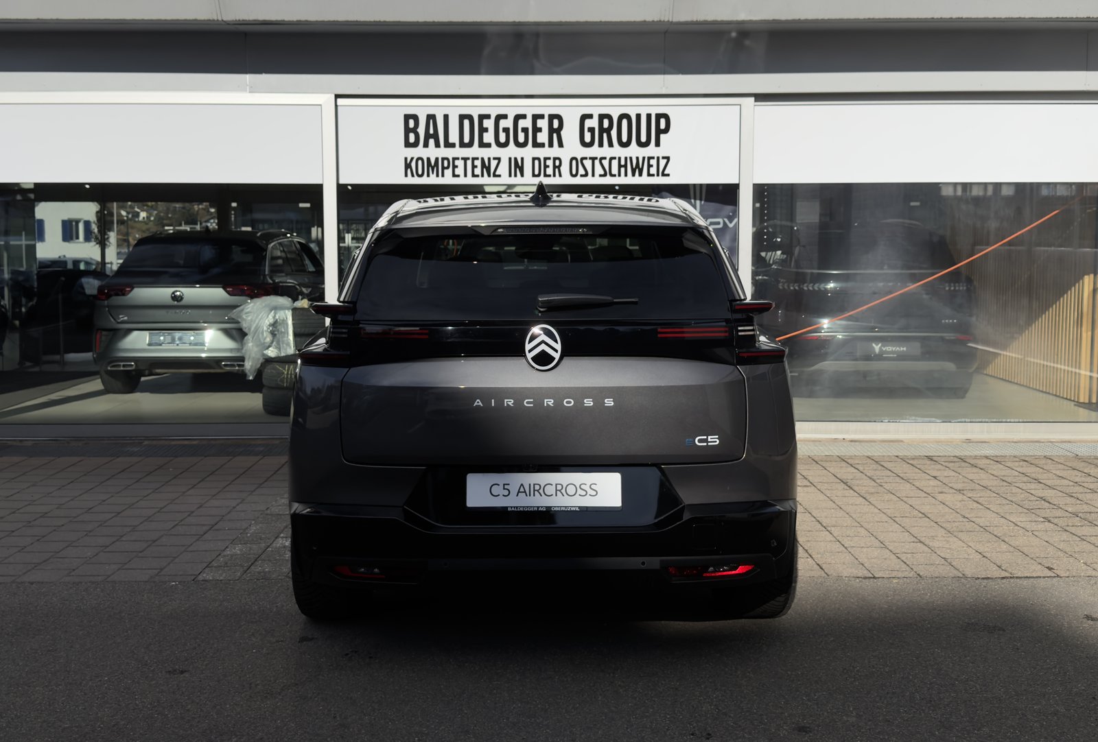 CITROEN e-C5 Aircross Max, Elektro, Neuwagen, Automatik - 5
