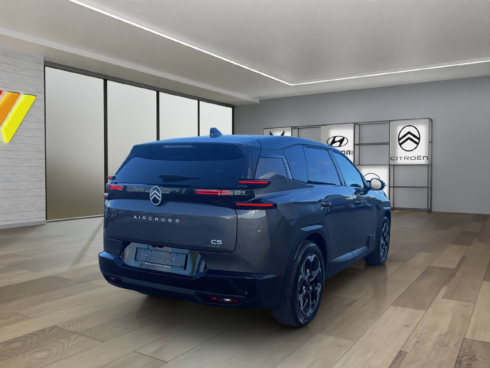 CITROEN e-C5 Aircross Max, Électrique, Voiture de démonstration, Automatique - 7