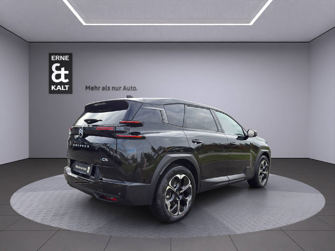 CITROEN e-C5 Aircross Plus, Elektro, Vorführwagen, Automatik - 4