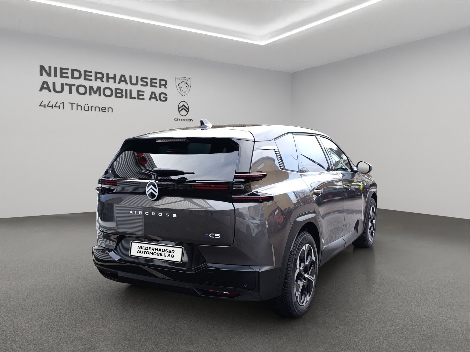 CITROEN e-C5 Aircross Max, Électrique, Voiture de démonstration, Automatique - 3