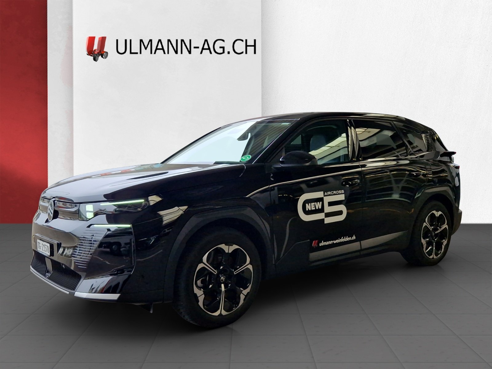 CITROEN e-C5 Aircross Plus, mit Technopack