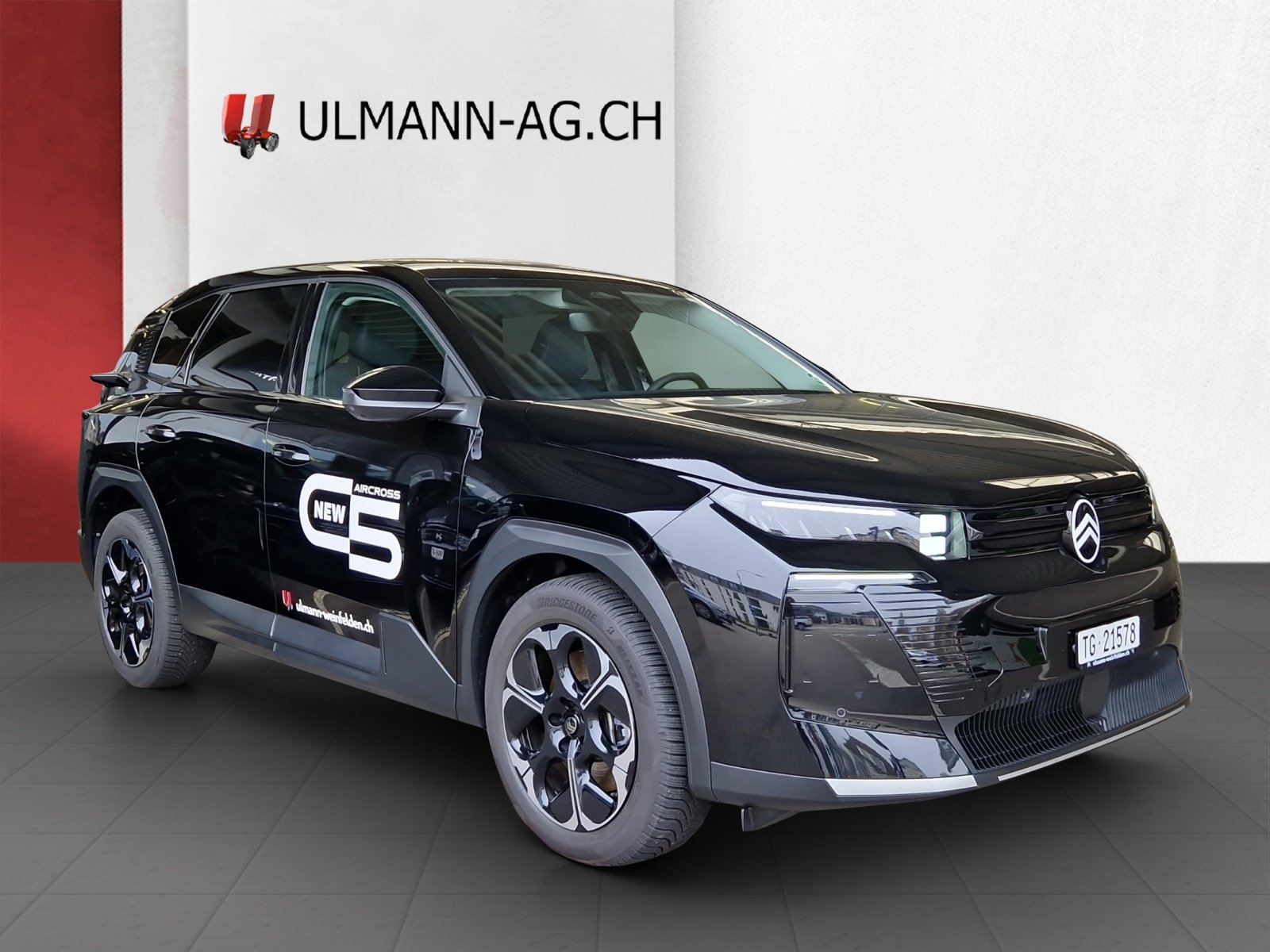 CITROEN e-C5 Aircross Plus, mit Technopack, Electric, Ex-demonstrator, Automatic - 4