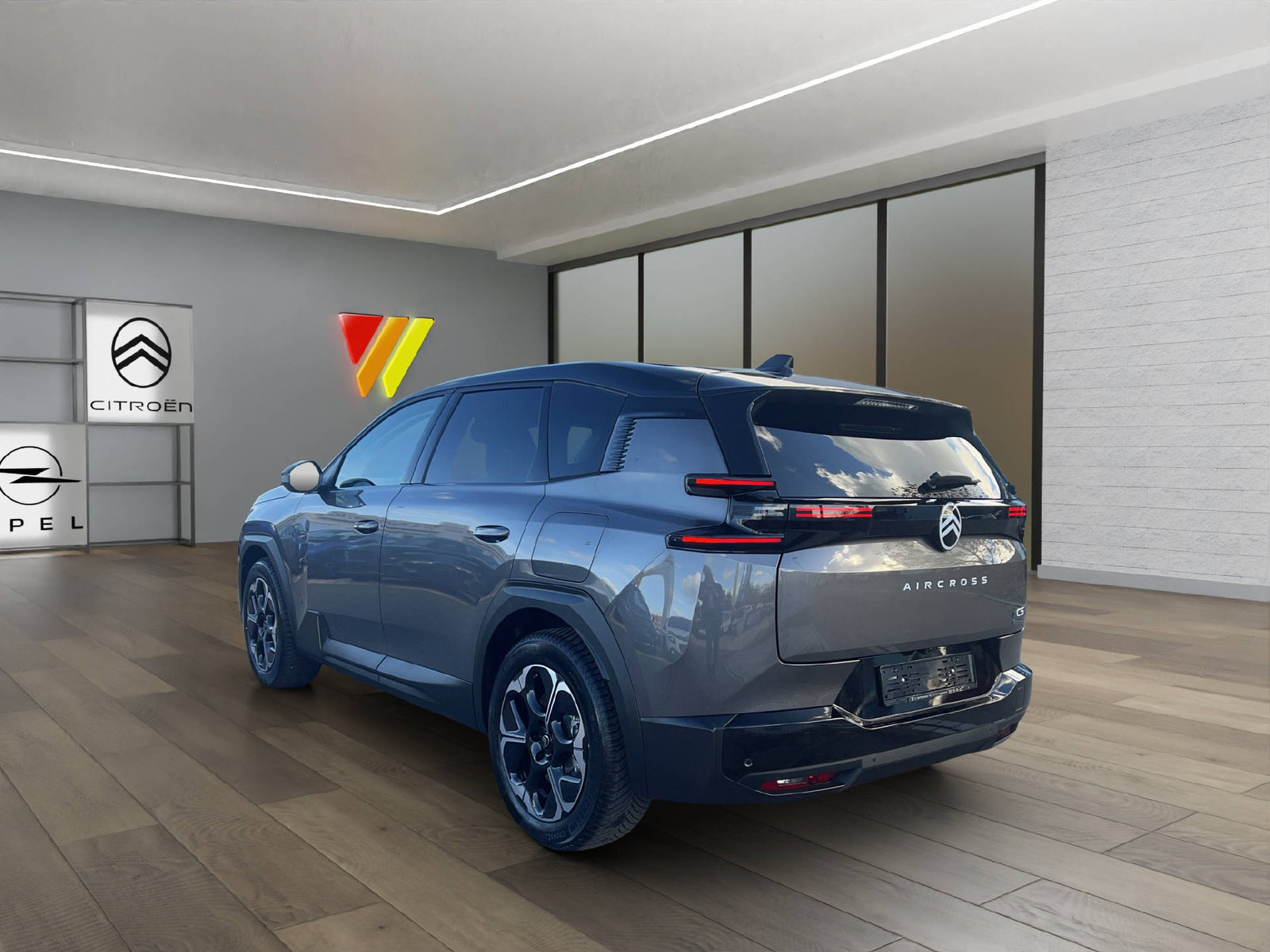 CITROEN e-C5 Aircross Max, Électrique, Voiture de démonstration, Automatique - 5