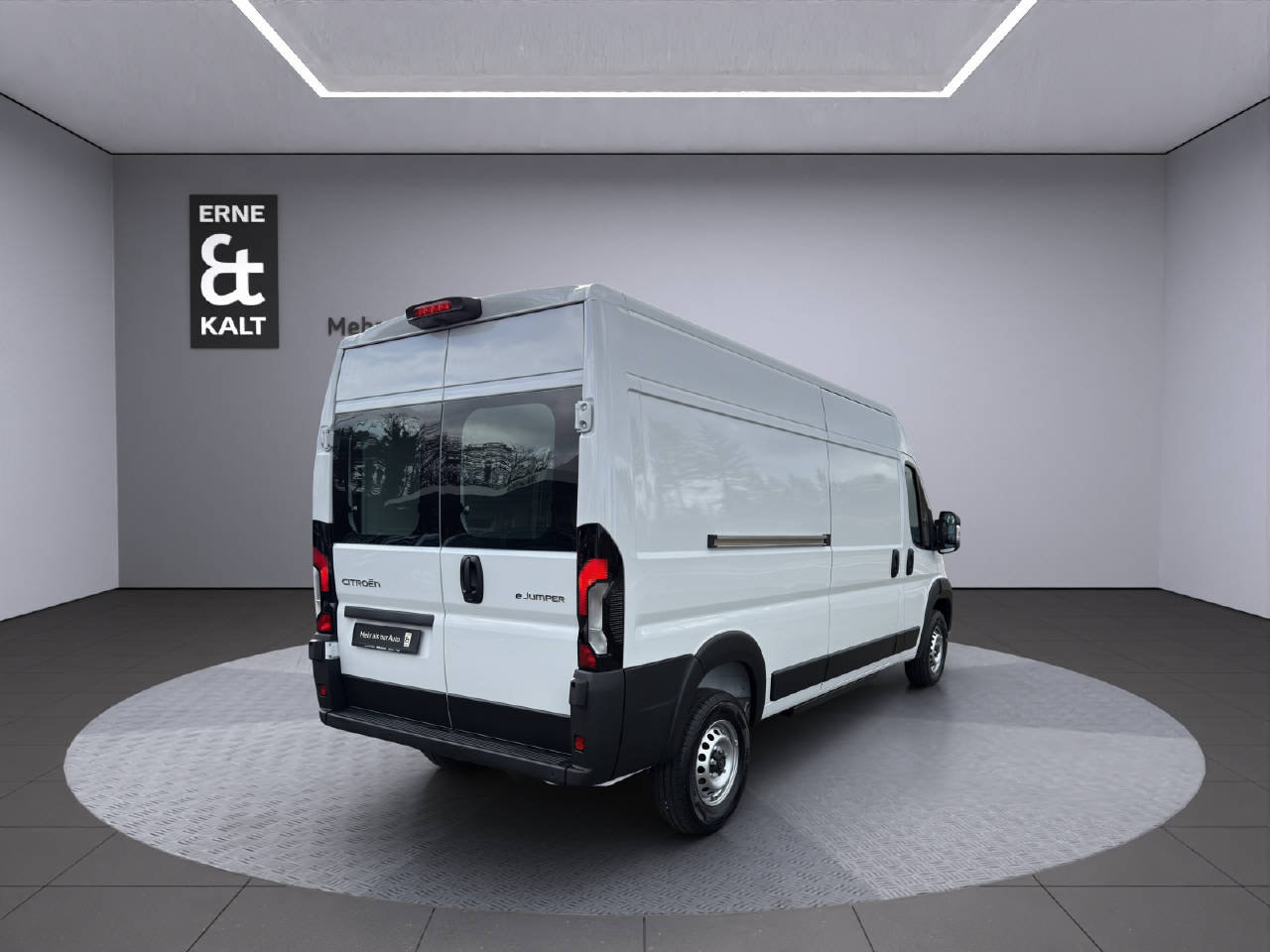 CITROEN e-Jumper Kaw. 40+ L3H2 110 kWh, Elektro, Vorführwagen, Automatik - 4