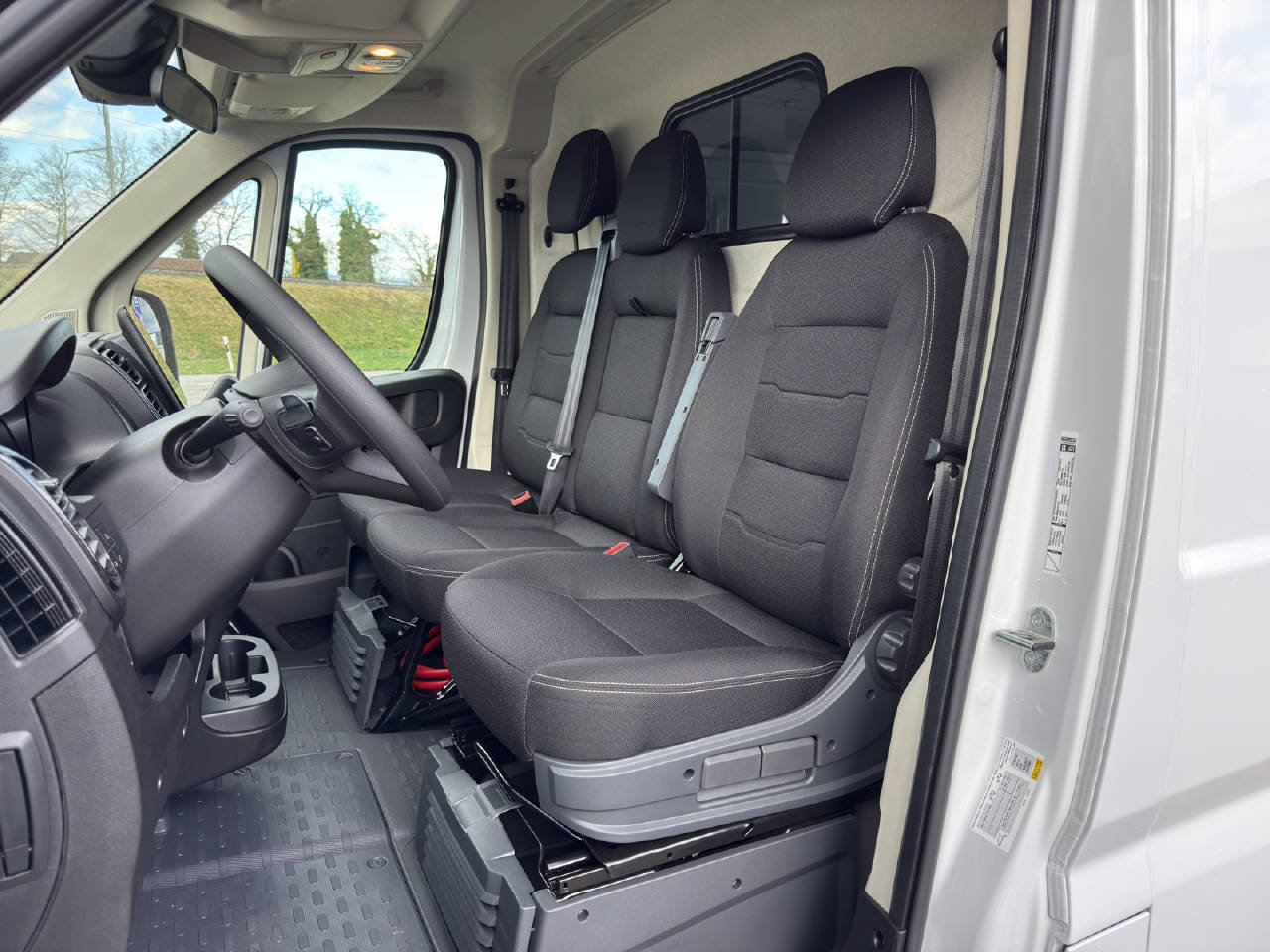 CITROEN e-Jumper Kaw. 40+ L3H2 110 kWh, Elektro, Vorführwagen, Automatik - 5