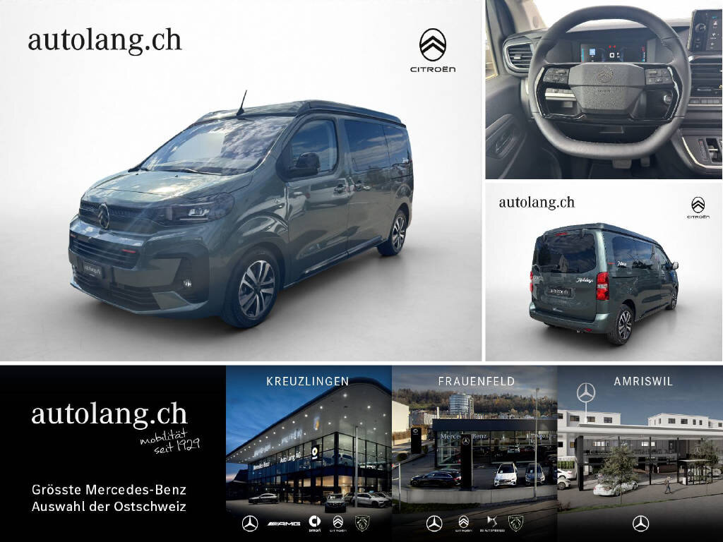 CITROEN Holidays 2.2 BlueHDi 180 S/S