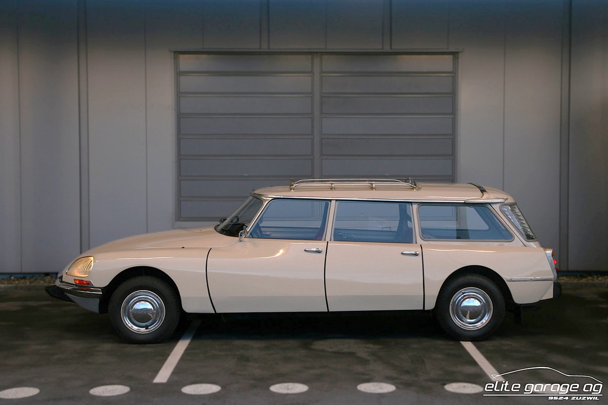 CITROEN ID 20 Familiale VETERANENGEPRÜFT, Benzin, Oldtimer, Handschaltung - 2