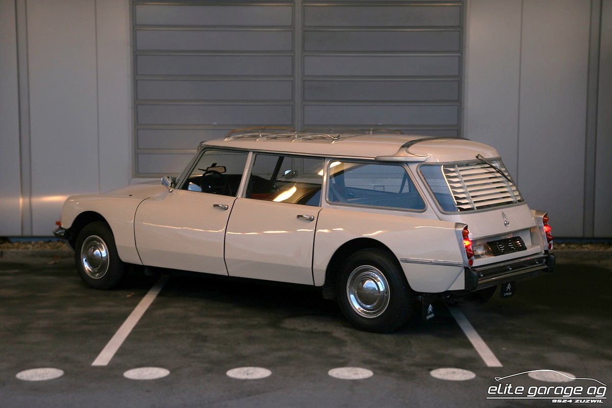 CITROEN ID 20 Familiale VETERANENGEPRÜFT, Benzin, Oldtimer, Handschaltung - 3