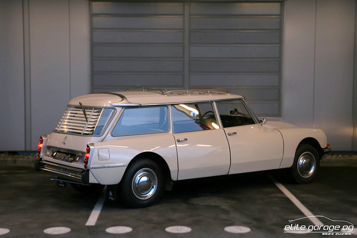 CITROEN ID 20 Familiale VETERANENGEPRÜFT, Benzin, Oldtimer, Handschaltung - 5