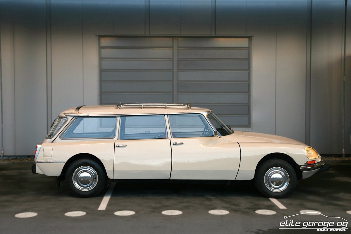 CITROEN ID 20 Familiale VETERANENGEPRÜFT, Benzin, Oldtimer, Handschaltung - 6
