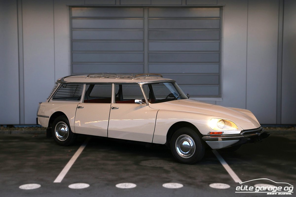CITROEN ID 20 Familiale VETERANENGEPRÜFT, Benzin, Oldtimer, Handschaltung - 7