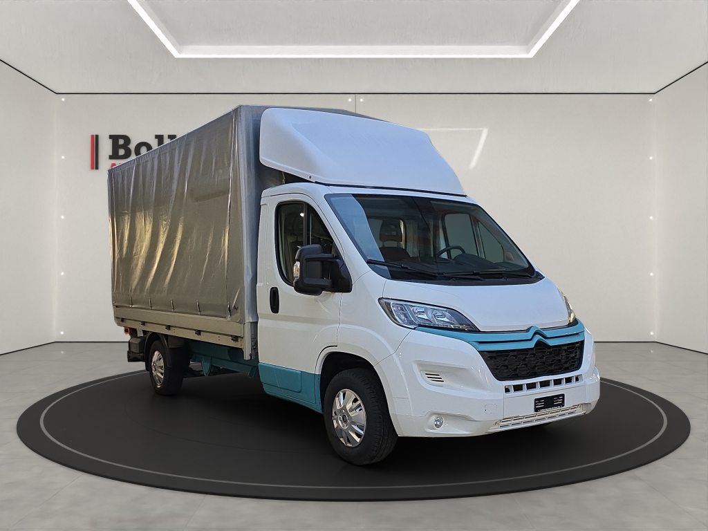 CITROEN Jumper 2.0 BlueHDi 130 Attraction, Diesel, Occasion / Gebraucht, Handschaltung - 3