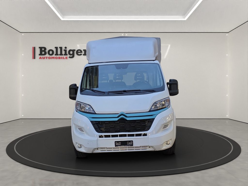CITROEN Jumper 2.0 BlueHDi 130 Attraction, Diesel, Occasion / Gebraucht, Handschaltung - 2