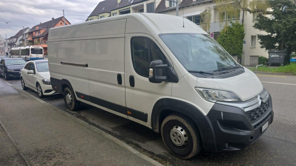 CITROEN Jumper 2.2 BlueHDi 140 Control S/S, Diesel, Occasioni / Usate, Manuale - 4