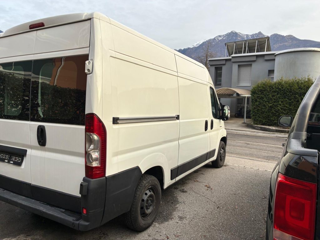 CITROEN Jumper2.2 HDi 120, Diesel, Occasioni / Usate, Manuale - 5