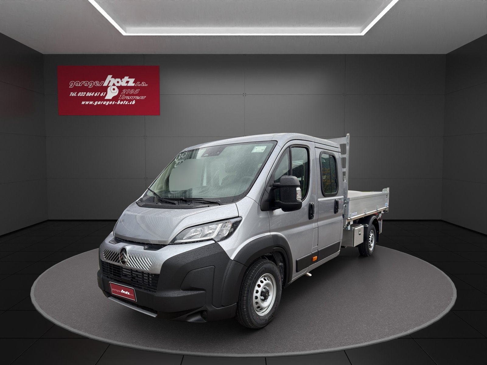 CITROEN Jumper35+ 2.2 L3 DK A8, Pont Metanova, Diesel, Auto nuove, Automatico - 2