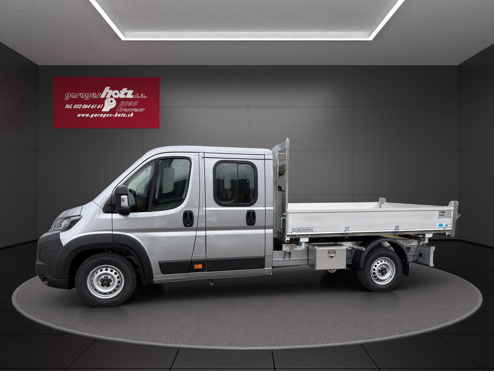 CITROEN Jumper35+ 2.2 L3 DK A8, Pont Metanova, Diesel, Auto nuove, Automatico - 3