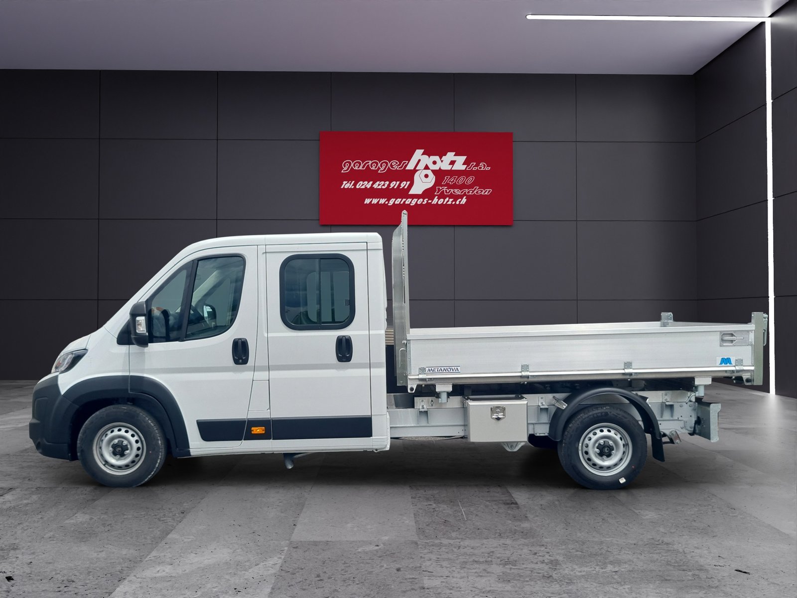 CITROEN Jumper 35+ 2.2 L3 DK A8, Pont Metanova, Diesel, Auto nuove, Automatico - 2