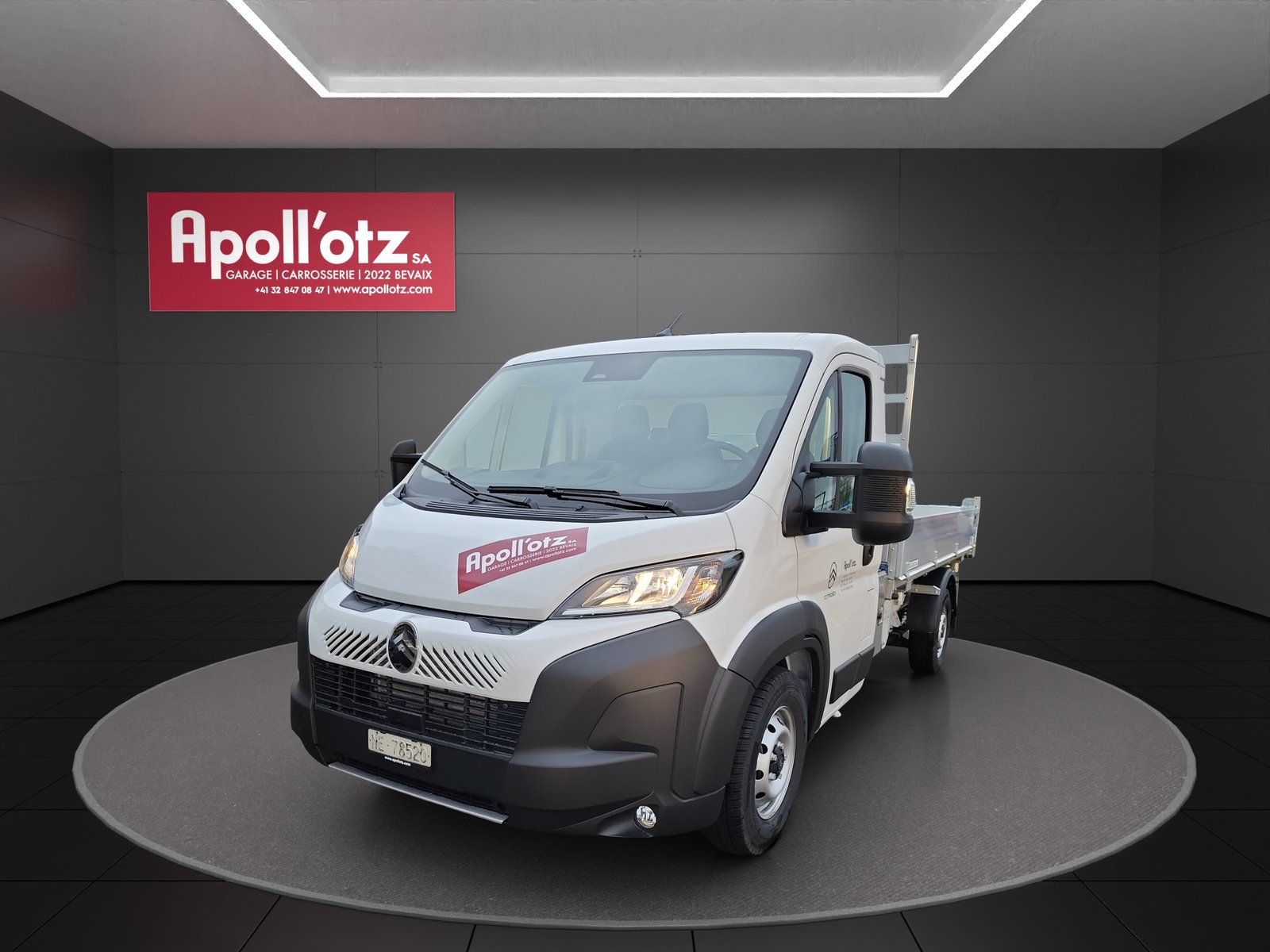 CITROEN Jumper 35+ 2.2 140 L2 pont basculant