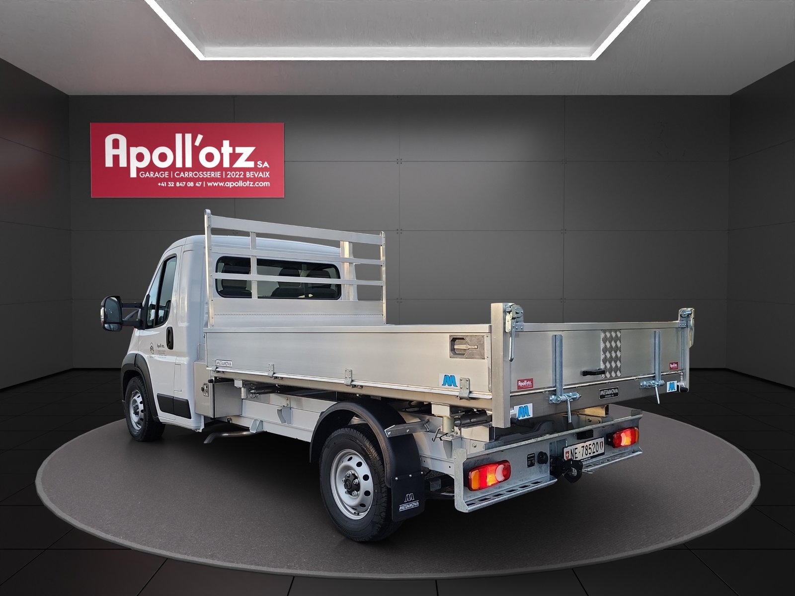 CITROEN Jumper 35+ 2.2 140 L2 pont basculant, Diesel, Voiture de démonstration, Manuelle - 3