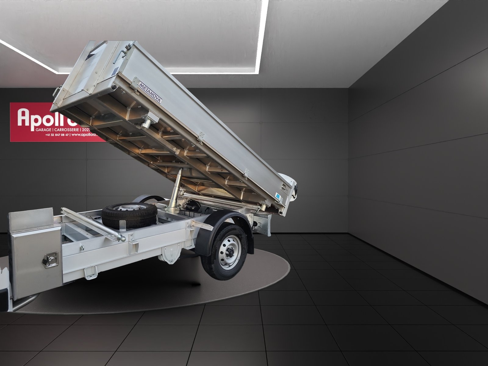 CITROEN Jumper 35+ 2.2 140 L2 pont basculant, Diesel, Voiture de démonstration, Manuelle - 6