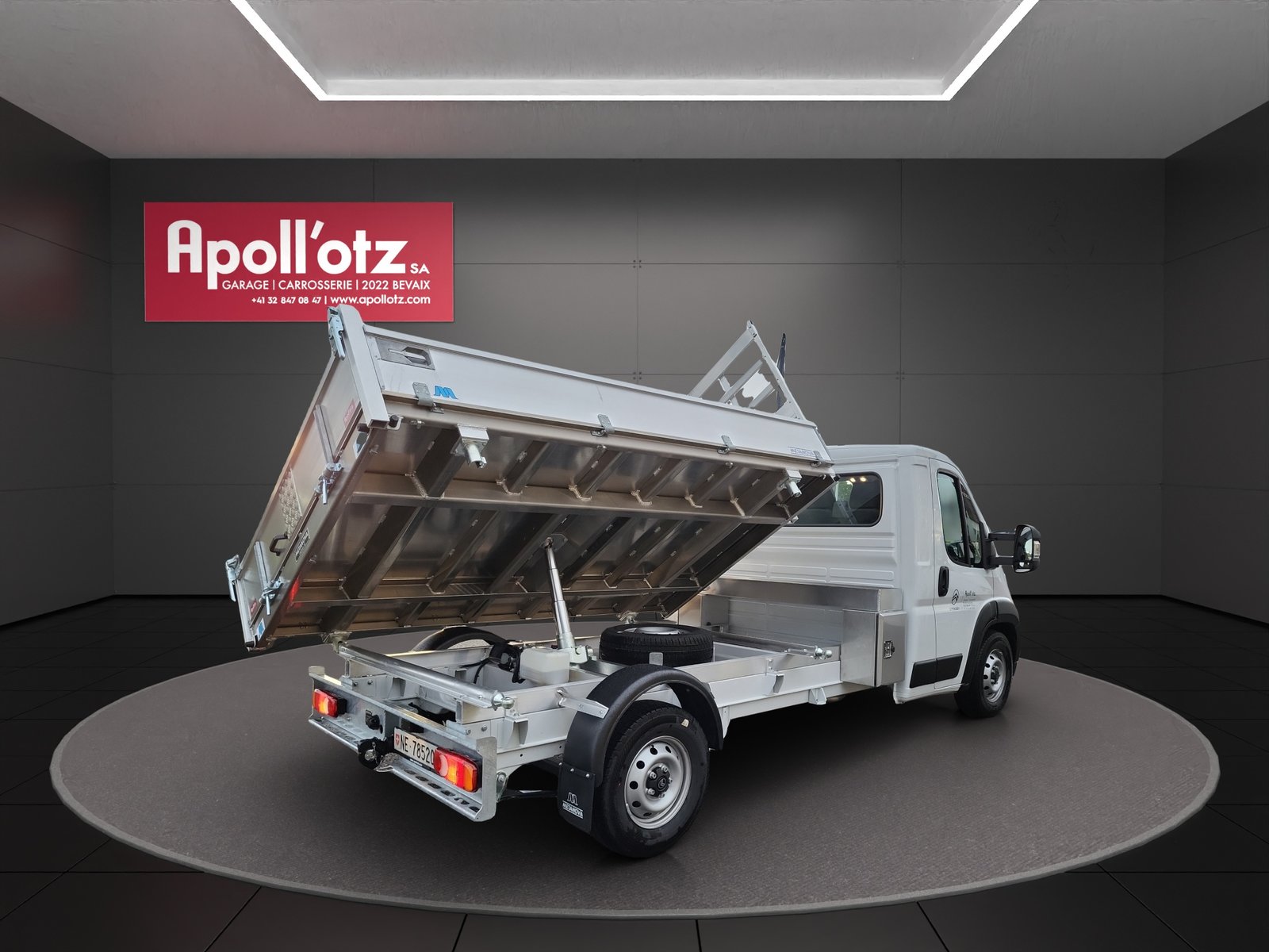 CITROEN Jumper 35+ 2.2 140 L2 pont basculant, Diesel, Voiture de démonstration, Manuelle - 7