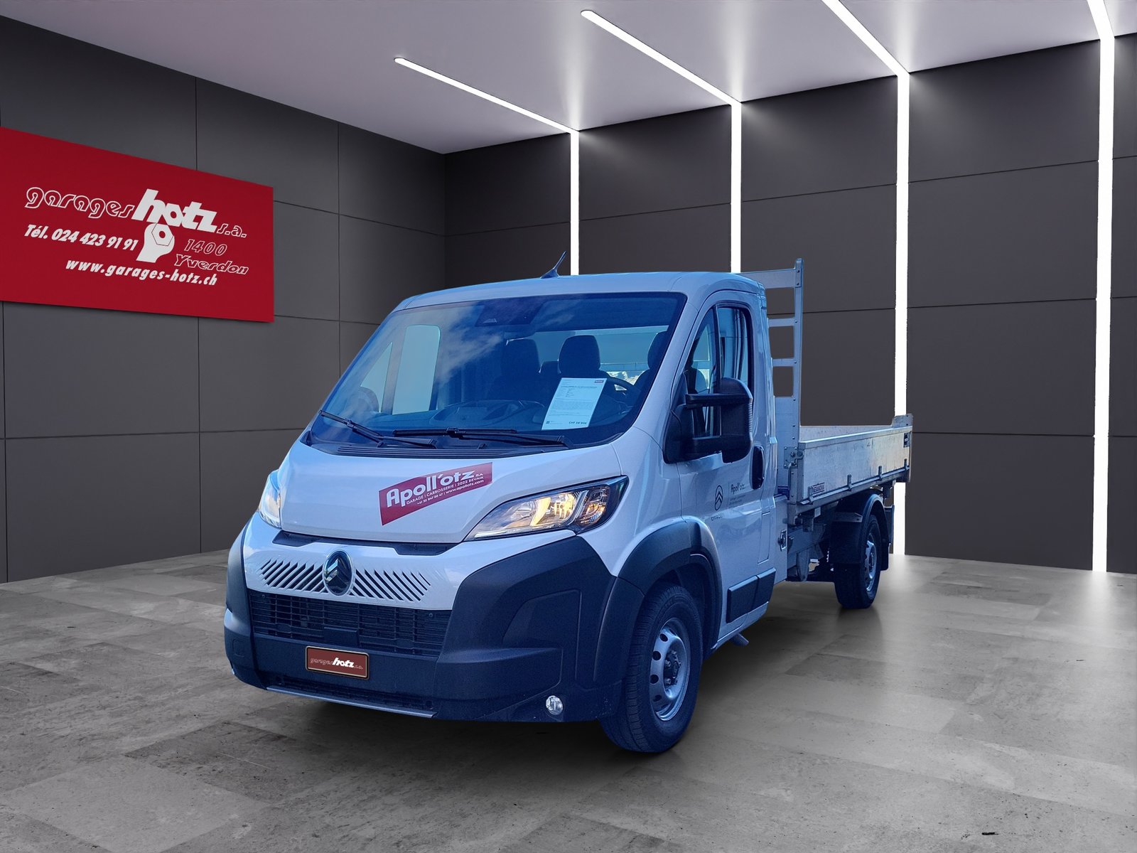 CITROEN Jumper 35+ 2.2 HDi L2 pont métanova