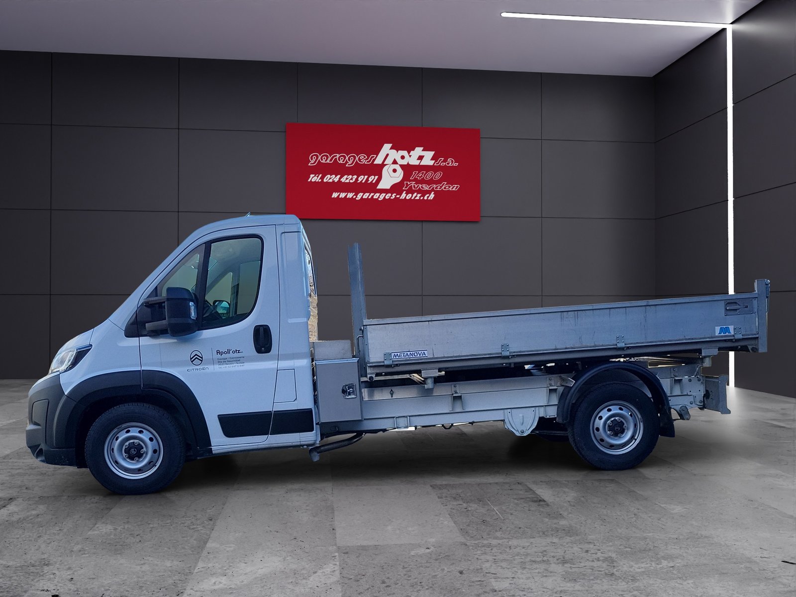 CITROEN Jumper 35+ 2.2 HDi L2 pont métanova, Diesel, Ex-demonstrator, Manual - 2