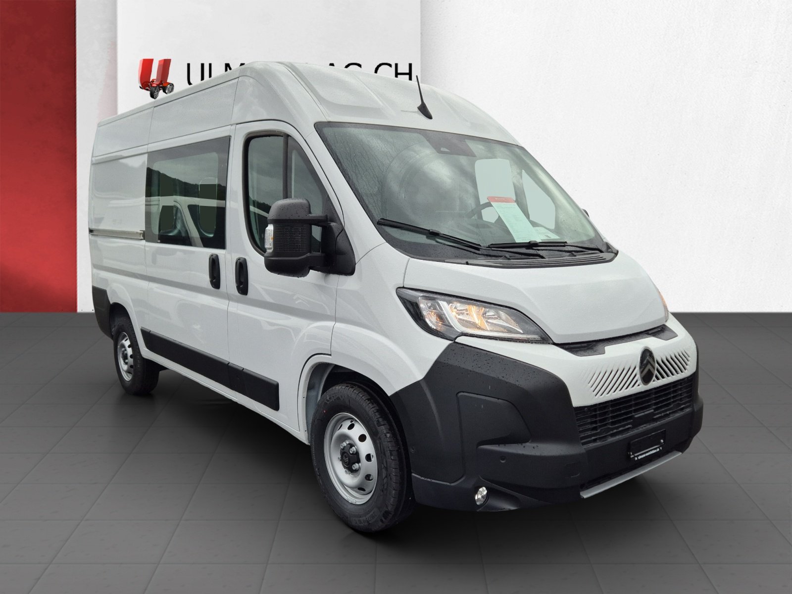 CITROEN Jumper Kaw. 35+ L2H2 AHK, Acc-Tempomat,.., Diesel, Manual - 3