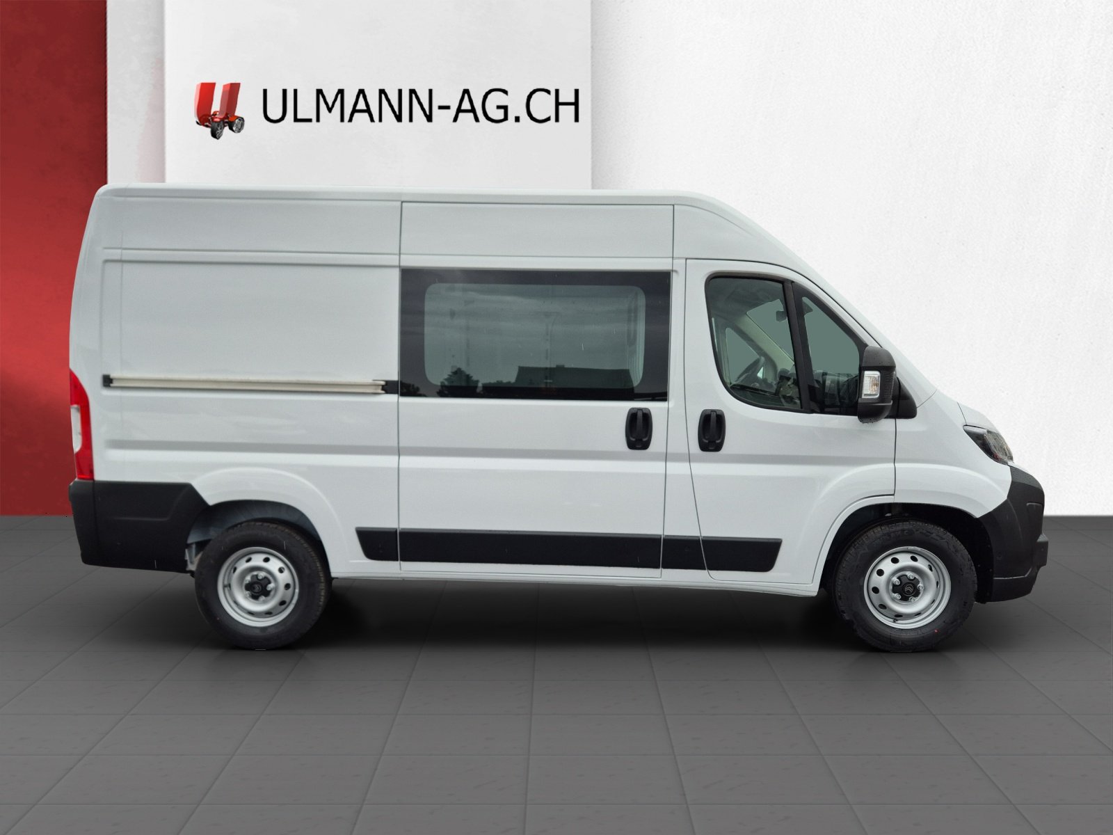 CITROEN Jumper Kaw. 35+ L2H2 AHK, Acc-Tempomat,.., Diesel, Manual - 4