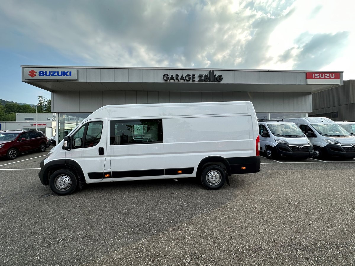 CITROEN Jumper 35 2.2 BHDI 140PS L4H2 7 Sitze, GARANTIE 5 JAHRE ODER, Diesel, Auto nuove, Manuale - 3