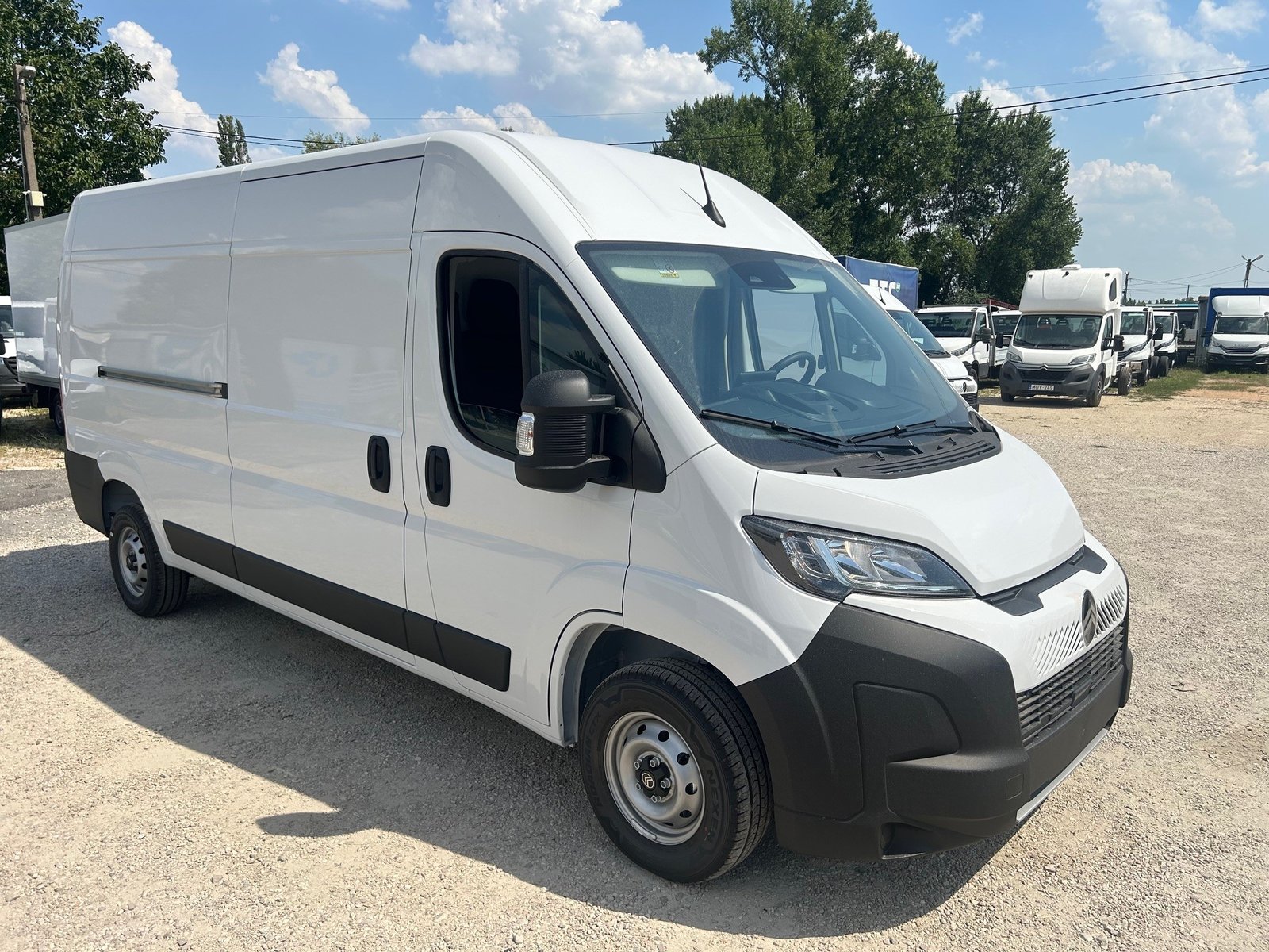 CITROEN L3H2 Automat 180 Ps, Navigation Top-Ausstattung