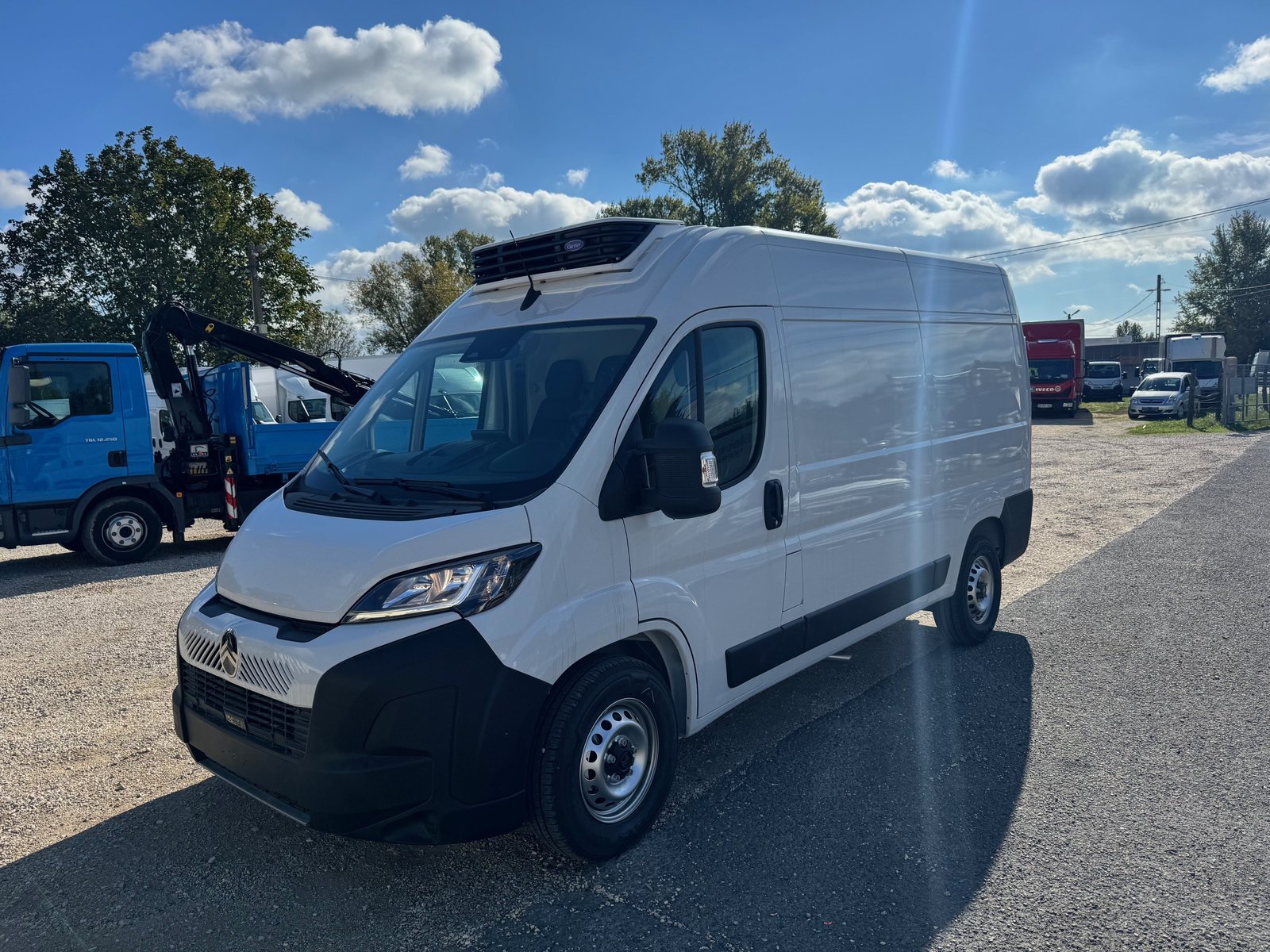 CITROEN New Modell L2H2 Automat mit Carrier TK -20Grad Kühlaustbau.