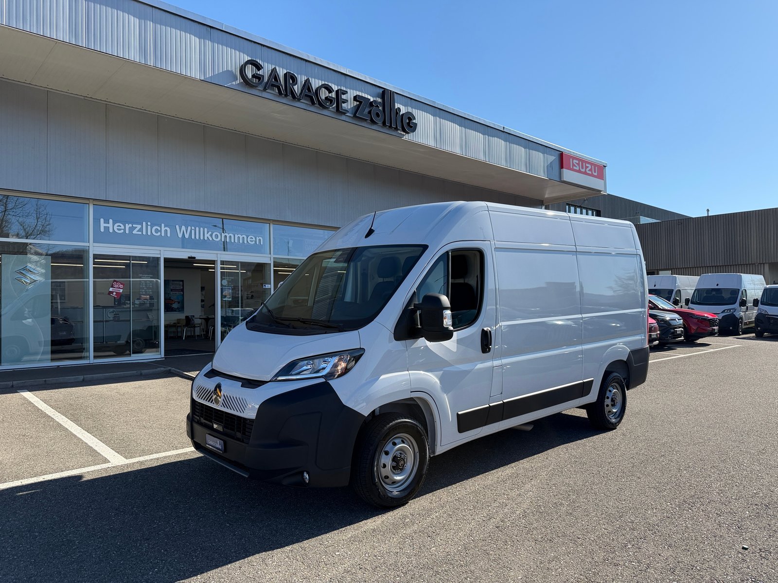 CITROEN Jumper 35 2.2 BlueHDi 140 L2H2 270° 2xAirbag Spurhalteassist