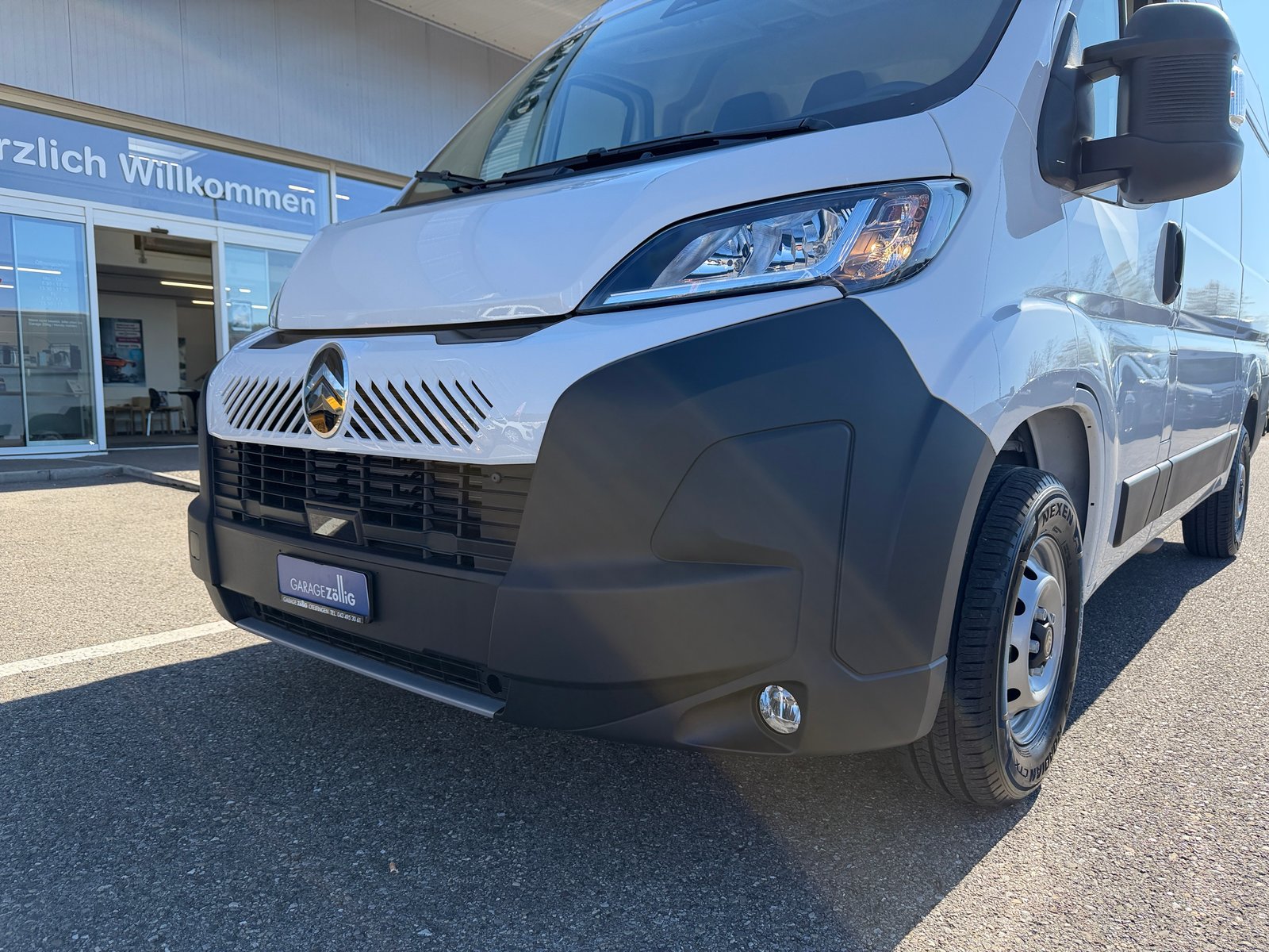 CITROEN Jumper 35 2.2 BlueHDi 140 L2H2 270° 2xAirbag Spurhalteassist, Diesel, Neuwagen, Handschaltung - 2