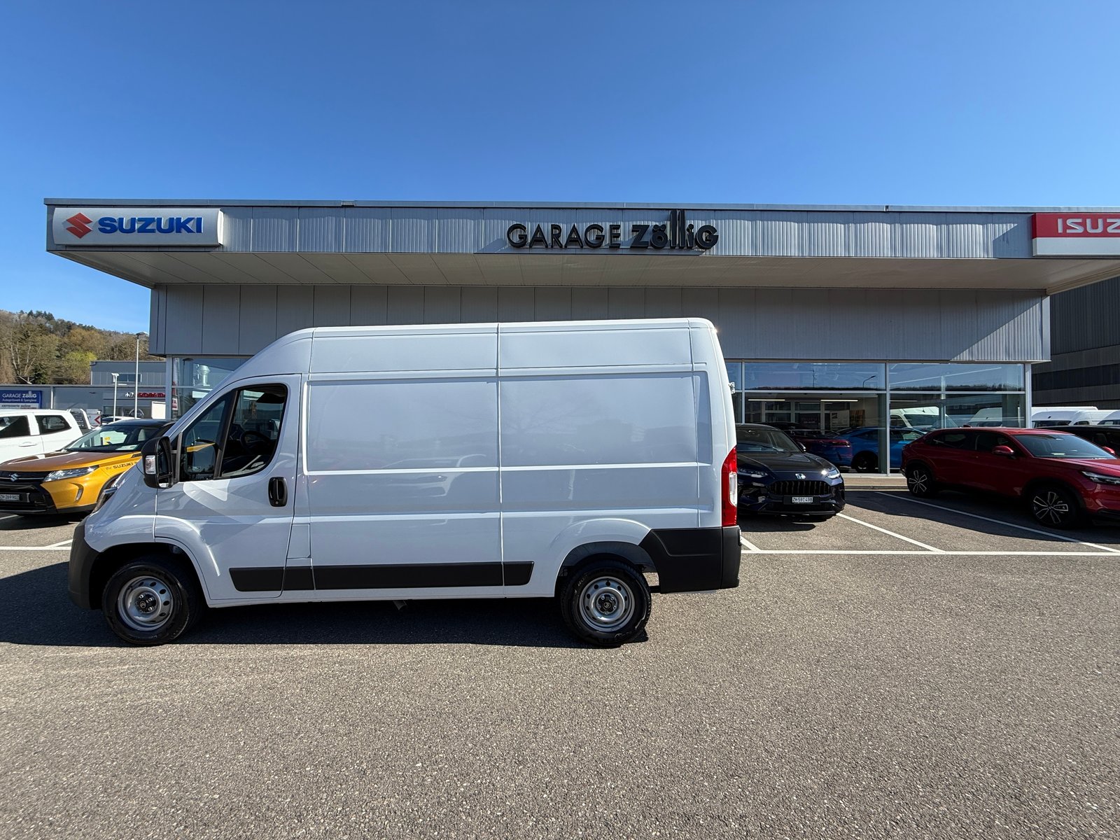 CITROEN Jumper 35 2.2 BlueHDi 140 L2H2 270° 2xAirbag Spurhalteassist, Diesel, Neuwagen, Handschaltung - 4