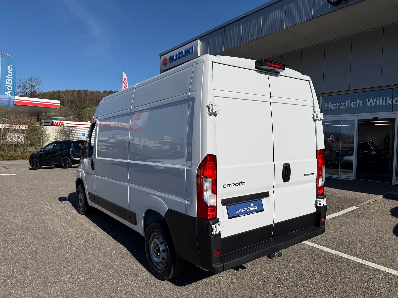 CITROEN Jumper 35 2.2 BlueHDi 140 L2H2 270° 2xAirbag Spurhalteassist, Diesel, Neuwagen, Handschaltung - 5