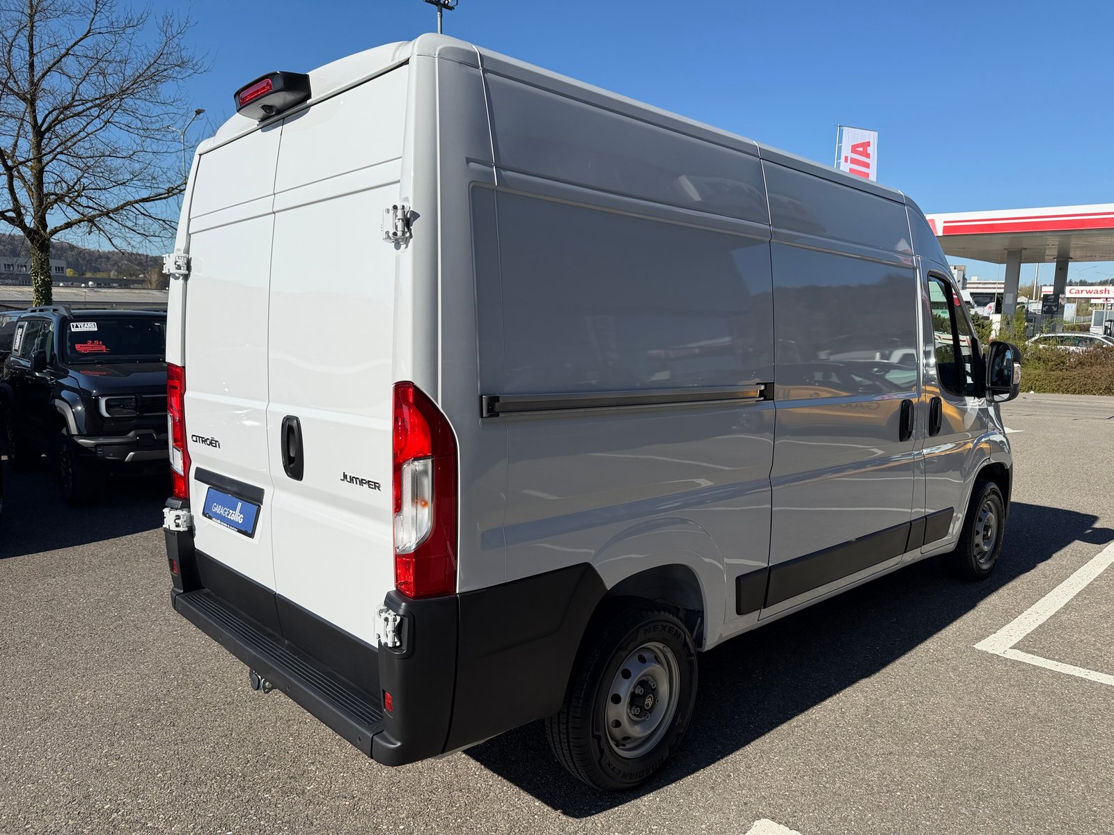 CITROEN Jumper 35 2.2 BlueHDi 140 L2H2 270° 2xAirbag Spurhalteassist, Diesel, Neuwagen, Handschaltung - 6